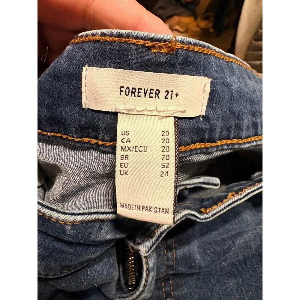 Forever 21 skinny jeans